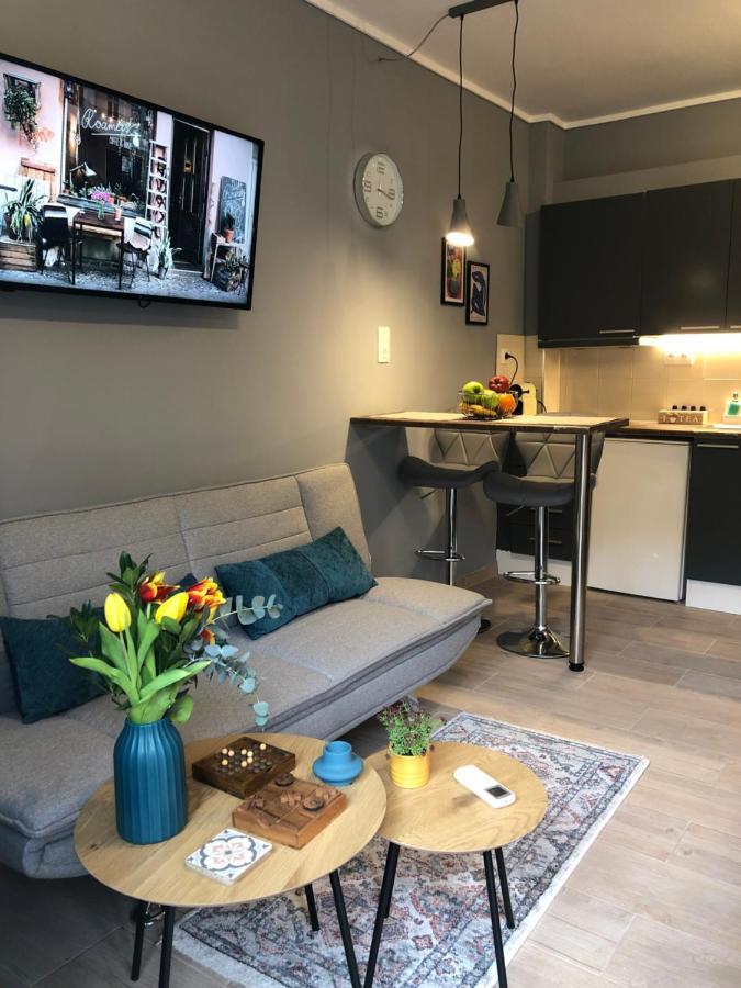 G&G City Center Luxury Studio 테살로니키 외부 사진