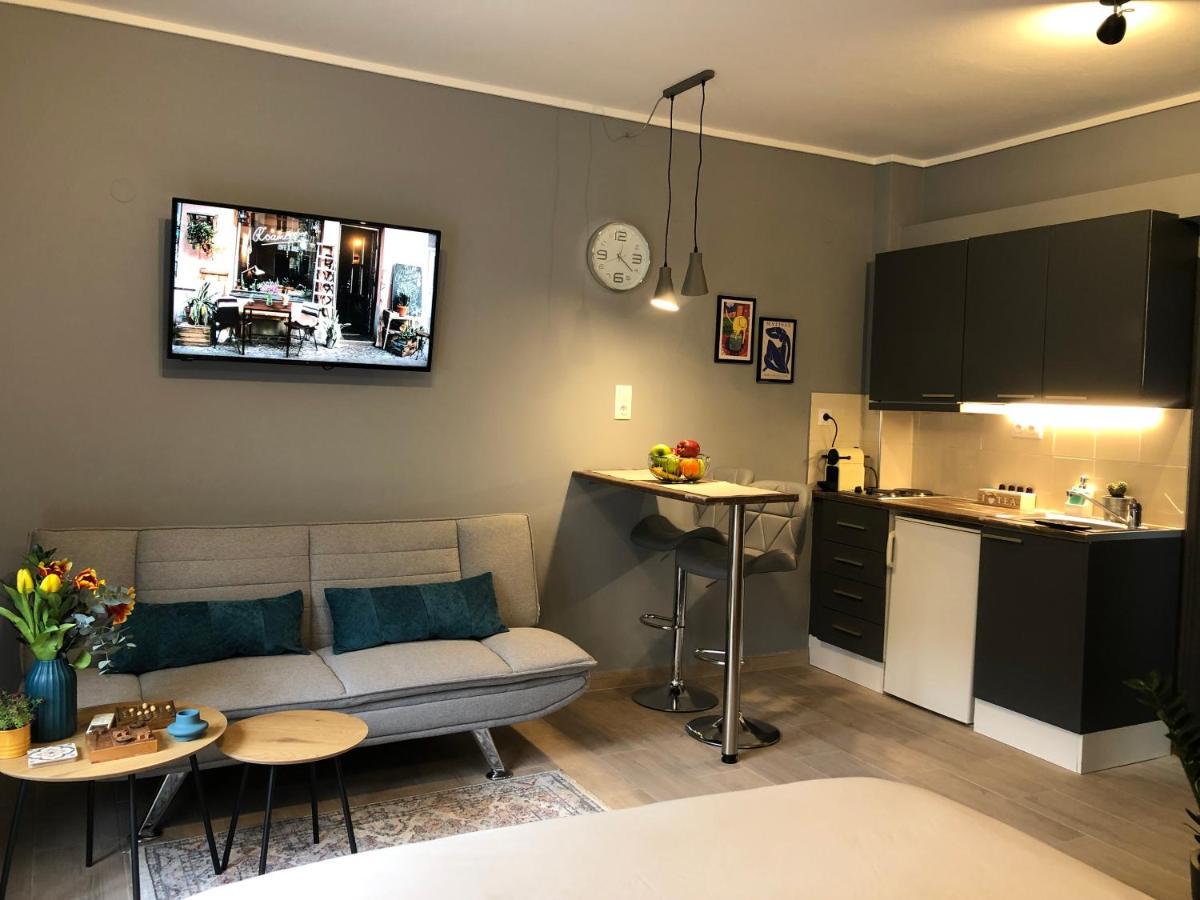 G&G City Center Luxury Studio 테살로니키 외부 사진