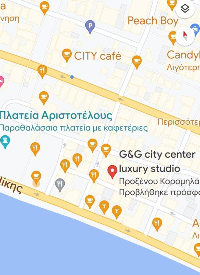 G&G City Center Luxury Studio 테살로니키 외부 사진